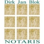 Dirk Jan Blok Notaris